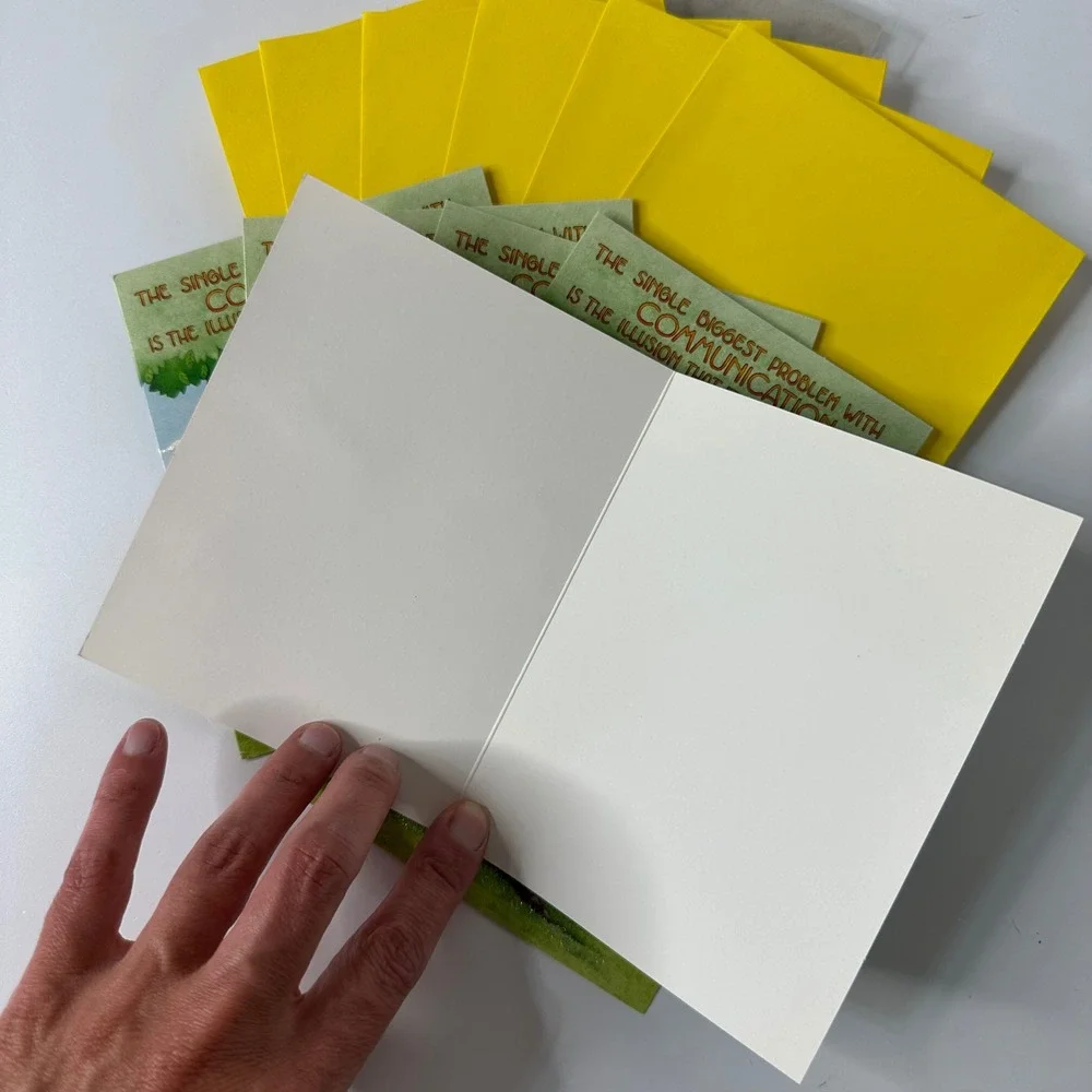 Mary Engelbreit Spring Craft Book & Communication Notecards Stationery Set